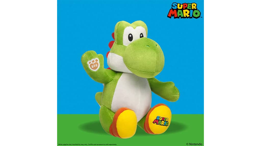 Децата ще се влюбят в тези плюшени играчки Build-A-Bear Super Mario.