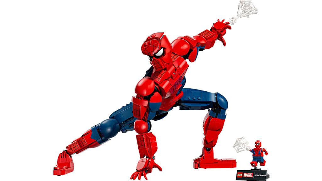 Нови LEGO комплекти за строене на Спайдърмен на хоризонта