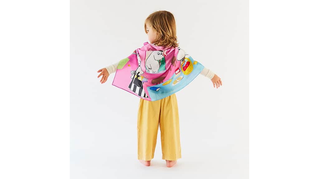 Sarah's Silks носи муминска магия в играта на въображението.