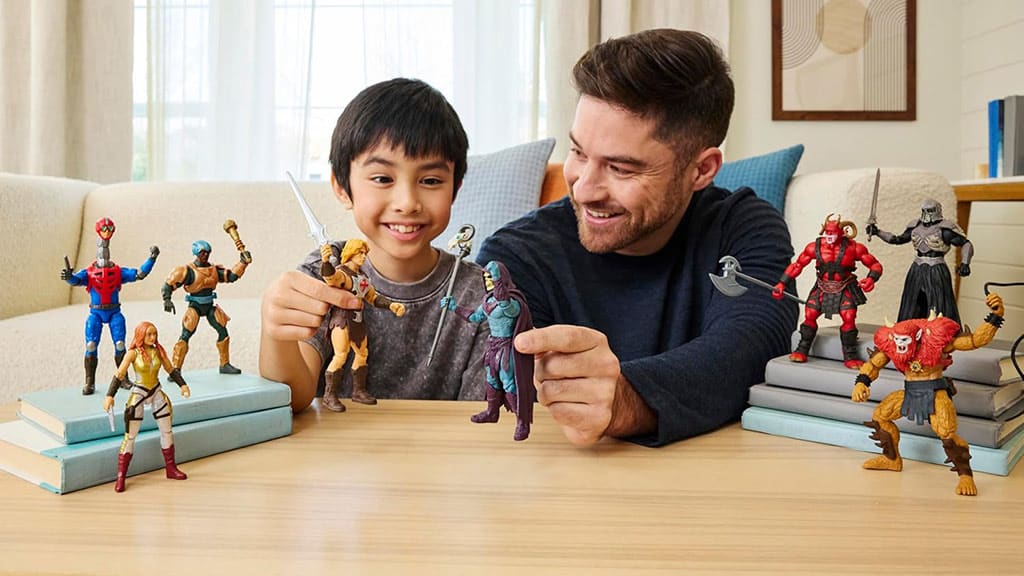 Mattel He-Man: Играчки фигурки от филма "Защитниците на Вселената"