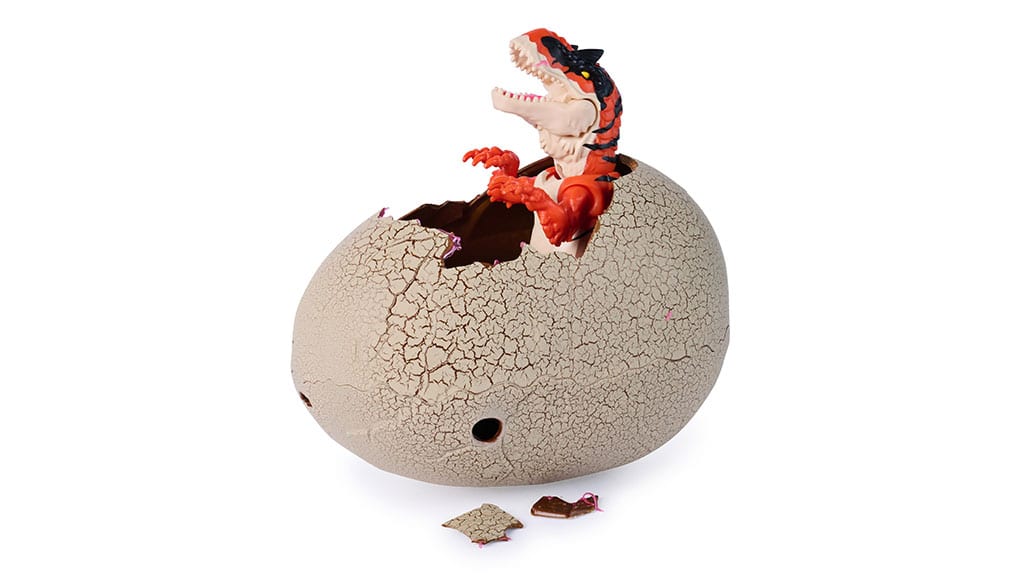 Spin Master Primal Hatch Hybrid Hatchers изненада игрален комплект
