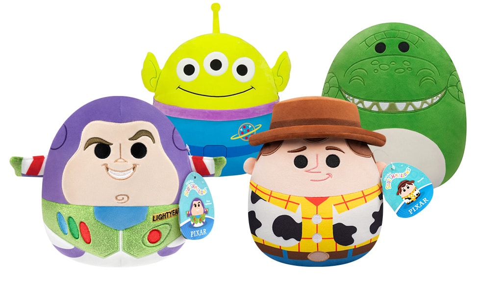 Нови плюшени приятели в Jazwares Toy Story Squishmallows