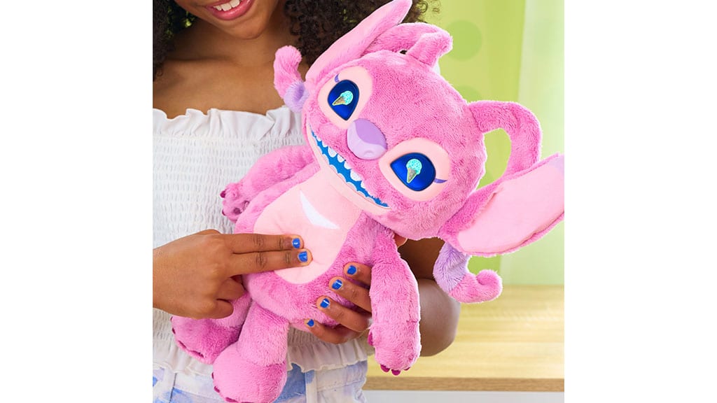 Just Play Disney Stitch Хангулат Ангел плюшена играчка