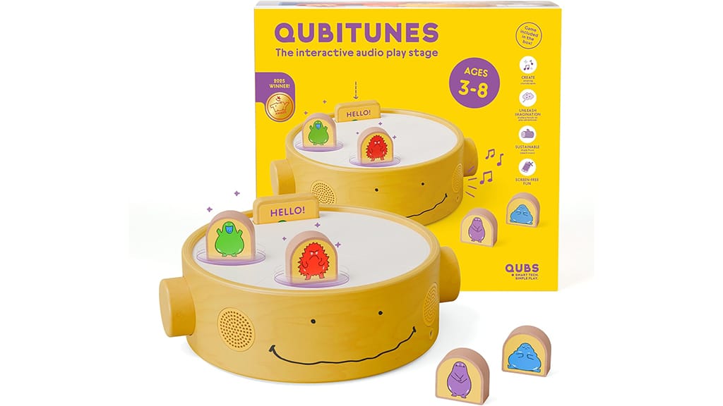Нова Qubitunes безекранна музикална игра