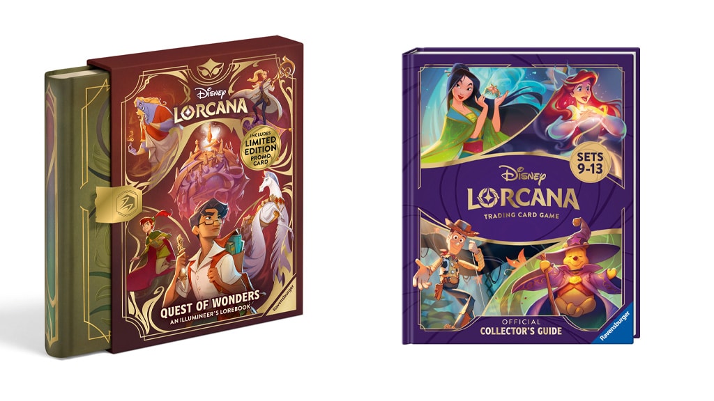 Запознайте се с историята на Disney Lorcana с новите игрални книги на Ravensburger