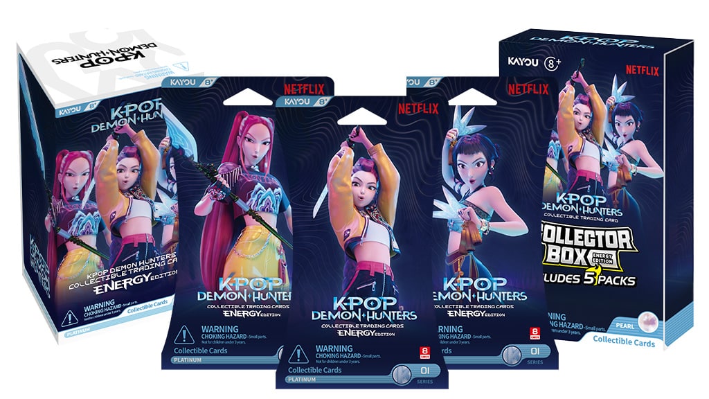 Тези K-Pop Демонловци TCG колекционерски карти ще станат новите любими на децата.