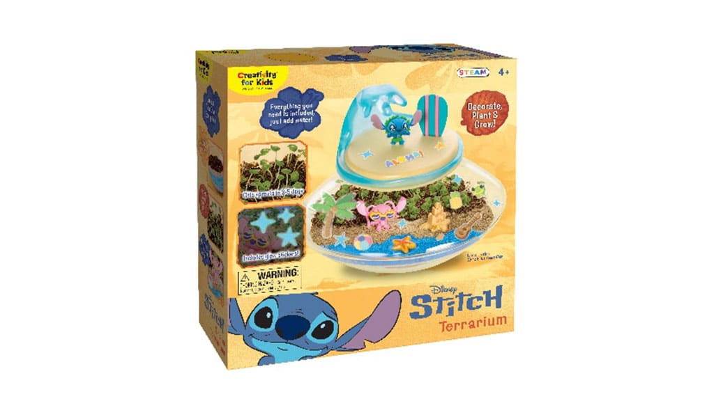 Засаждай, грижи се и играй с новата Disney Stitch STEAM игра.