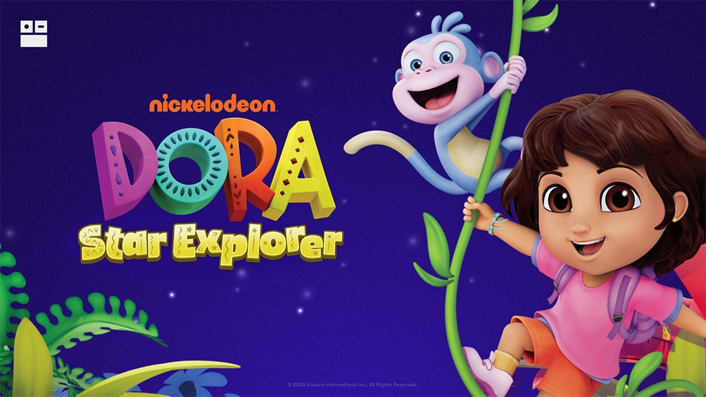 Търси звезди с Дора и приятелите ѝ в най-новата игра на Nex Playground!