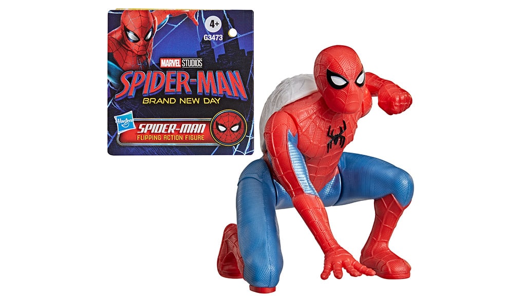 Hasbro голямото предложение с новите игри на Спайдърмен: Напълно нов ден