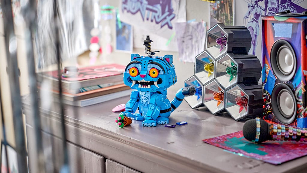LEGO направи голям удар с този комплект K-Pop Ловци на демони.