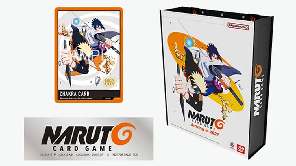Покажи нинджа уменията си с новата TCG игра Naruto от Bandai!