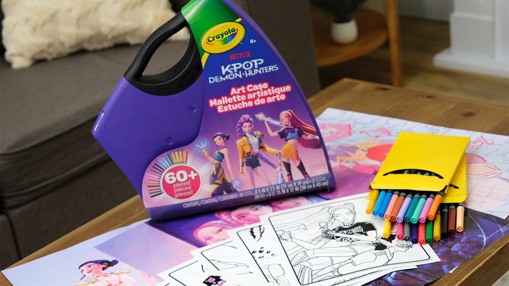 Crayola K-Pop Демоноловачи креативен комплект