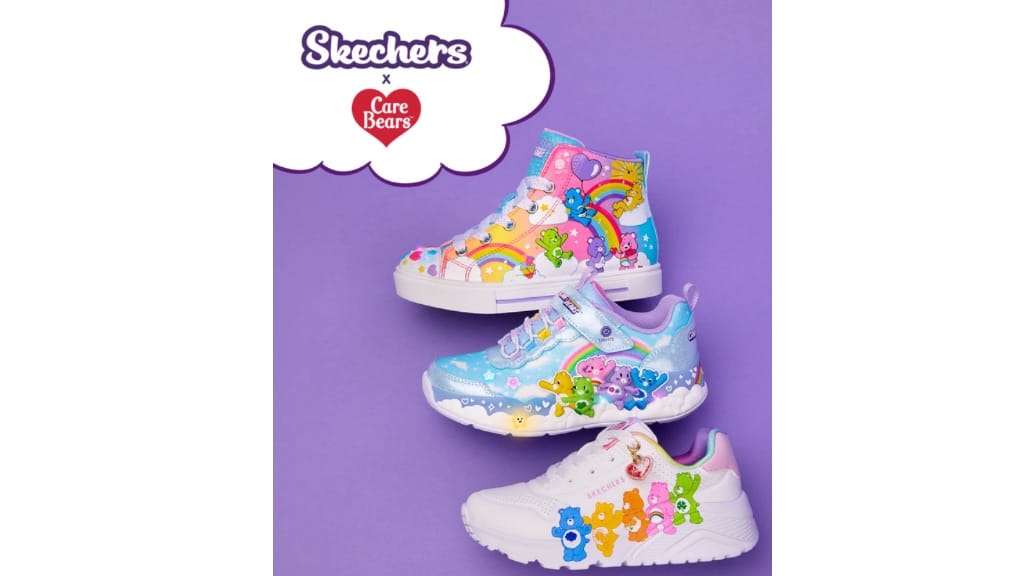 Влез в лятната стилистика с новата колекция Грижовни Мечета на Skechers.