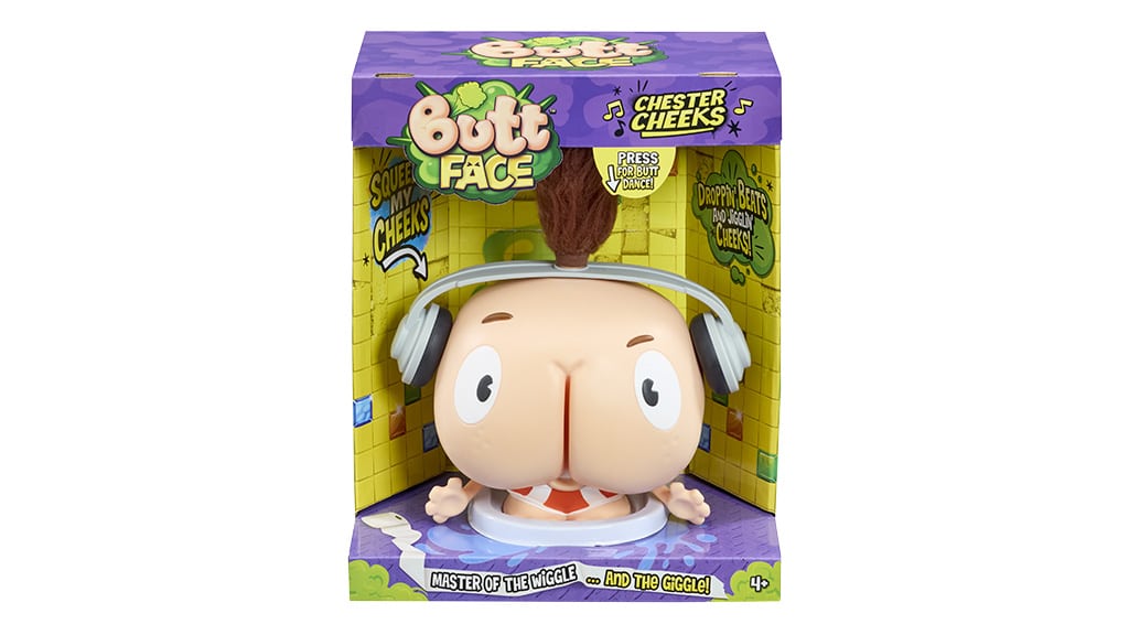 Децата могат да се забавляват много с настолната игра Goliath Chester Cheeks.