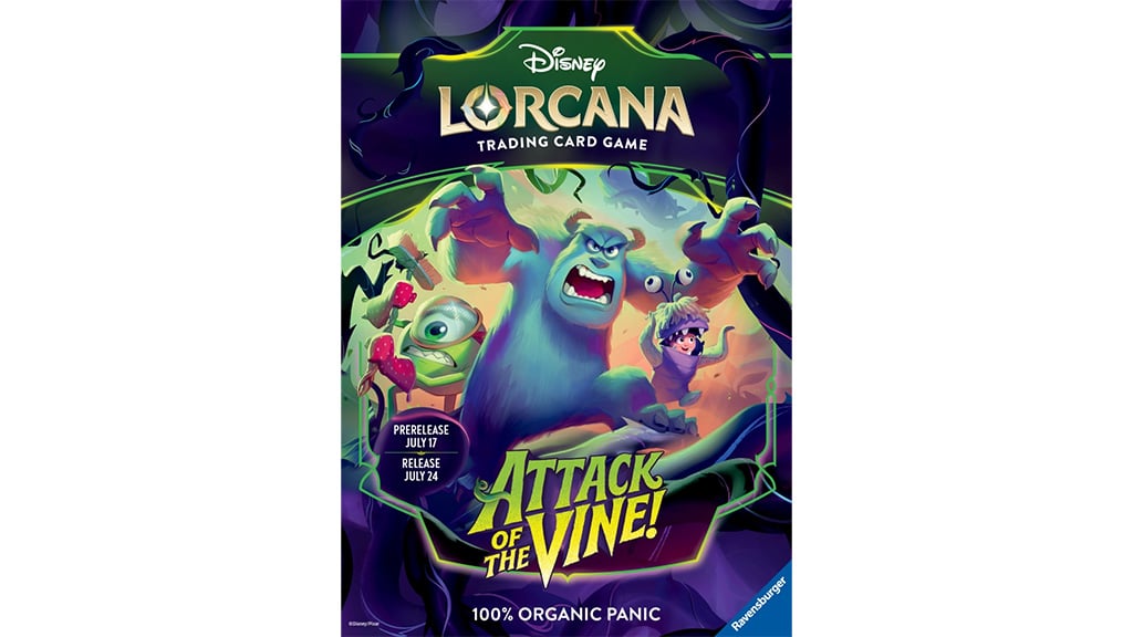 Disney Lorcana насърчава екипната работа с TCG играта Attack of the Vine!