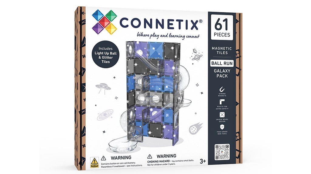 Започнете пътя си на учене с най-новите строителни комплекти на CONNETIX!