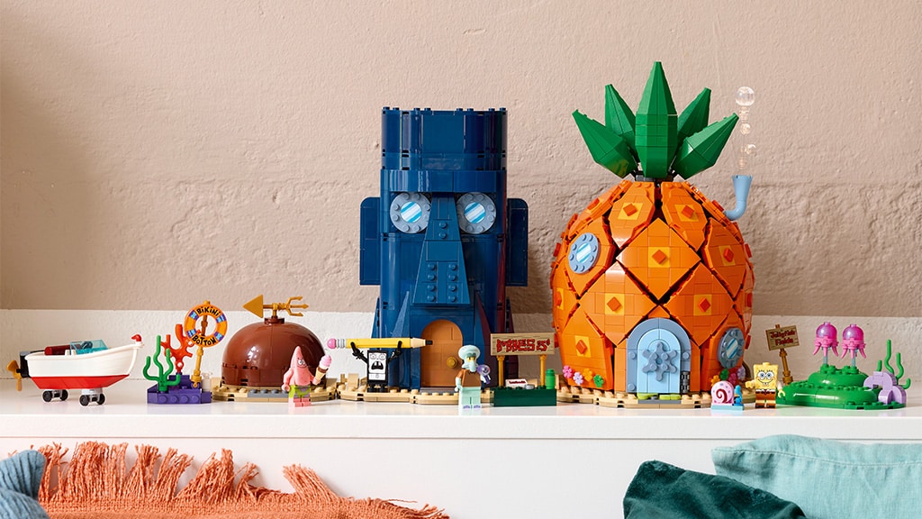Нови комплекти LEGO® Спондж Боб Квадратни гащи на хоризонта!
