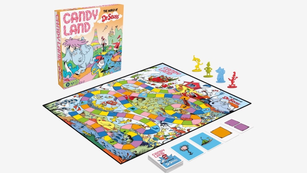Колко играчки те очакват: Hasbro представи настолни игри, вдъхновени от Dr. Seuss.