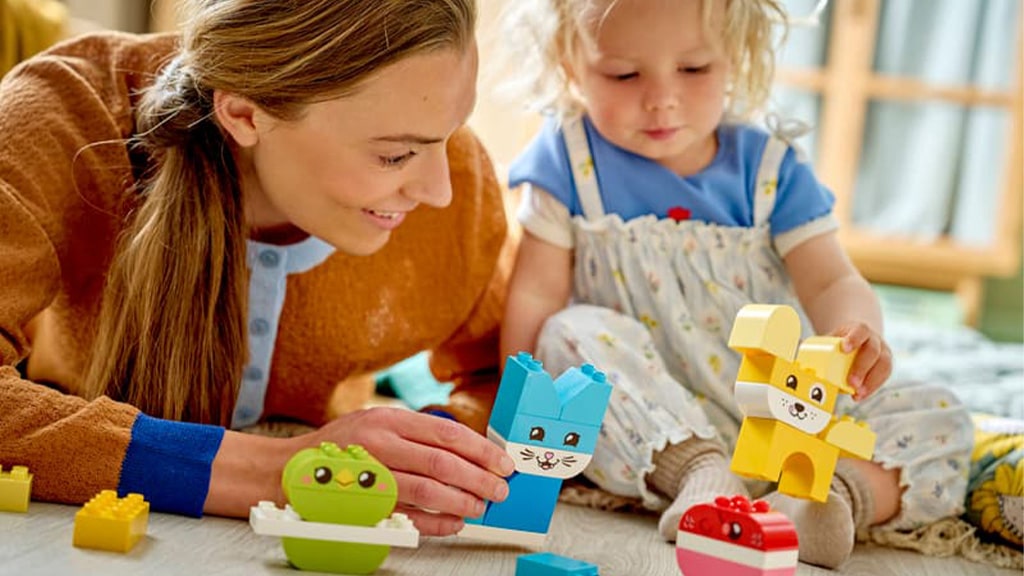 LEGO® DUPLO Креативни и сладки 3 в 1 домашни любимци