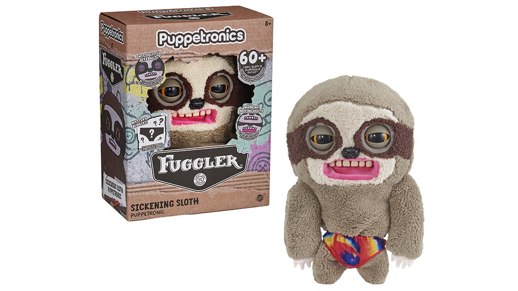 Смей се на воля с Wow! Stuff Fuggler Puppetronics!