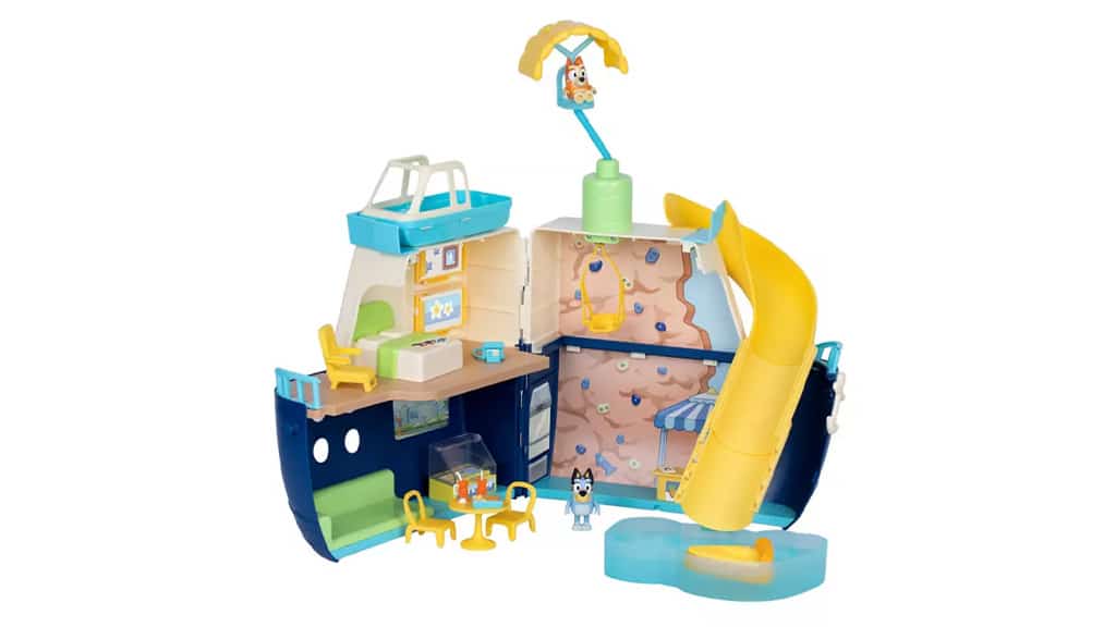 Moose Toys Bluey игрален комплект за корабна разходка