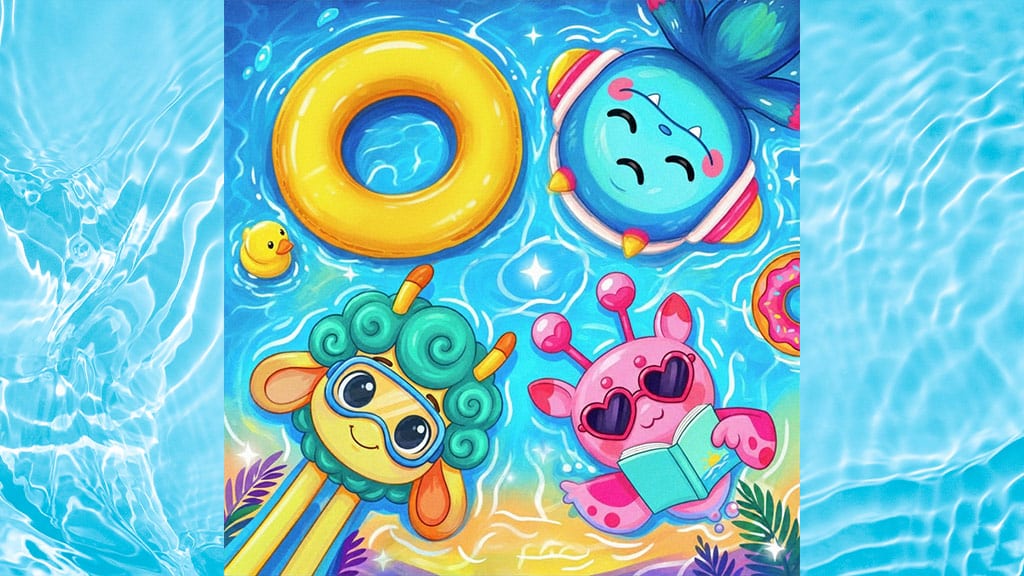 Завърти се за лятото с новото EP на Bobbly's Summer Club!