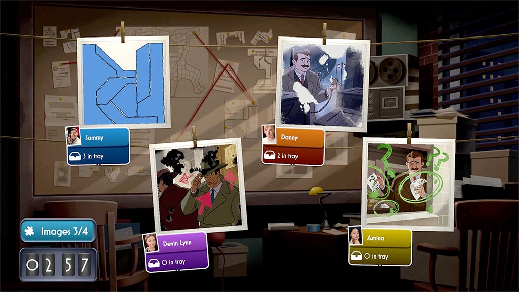 Тъмният рицар се издига в тази игра Batman: Рицар с наметало.