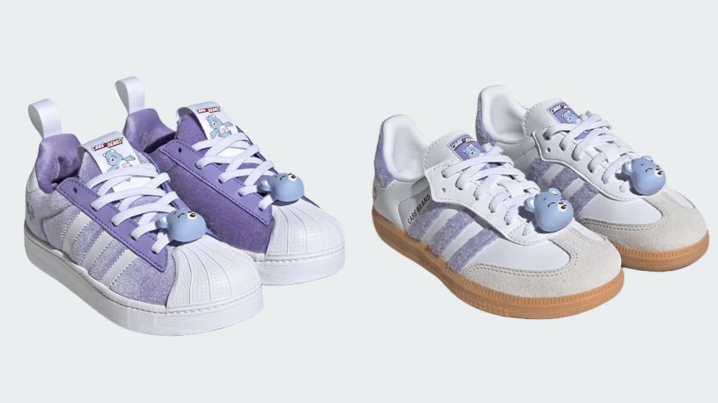 Изглеждай най-очарователно с новата колекция на Adidas Care Bears!