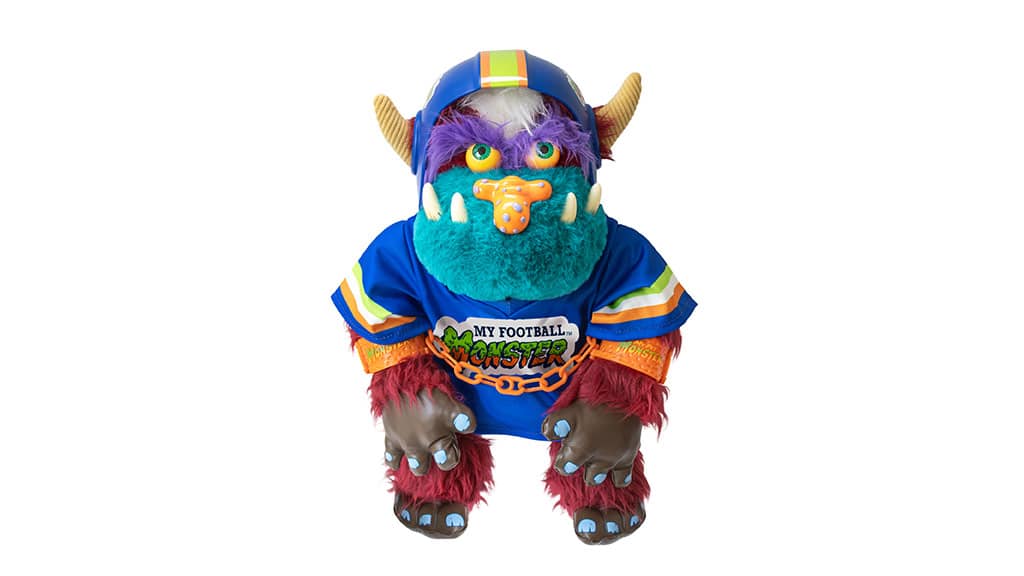 The Loyal Subjects My Pet Monster Ретро Футбол Специално Издание Плюшена Играчка