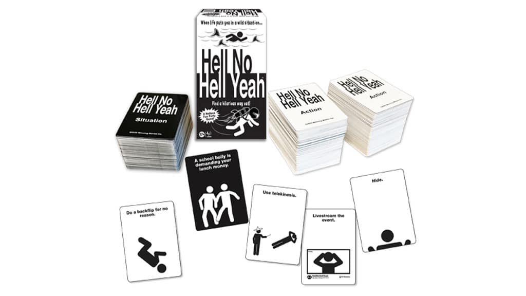 Winning Moves Games: Hell No Hell Yeah настолна игра