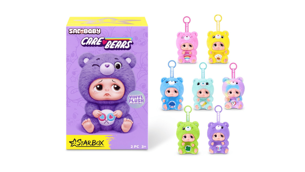 ZURU носещият сълзи завой в света на Care Bears