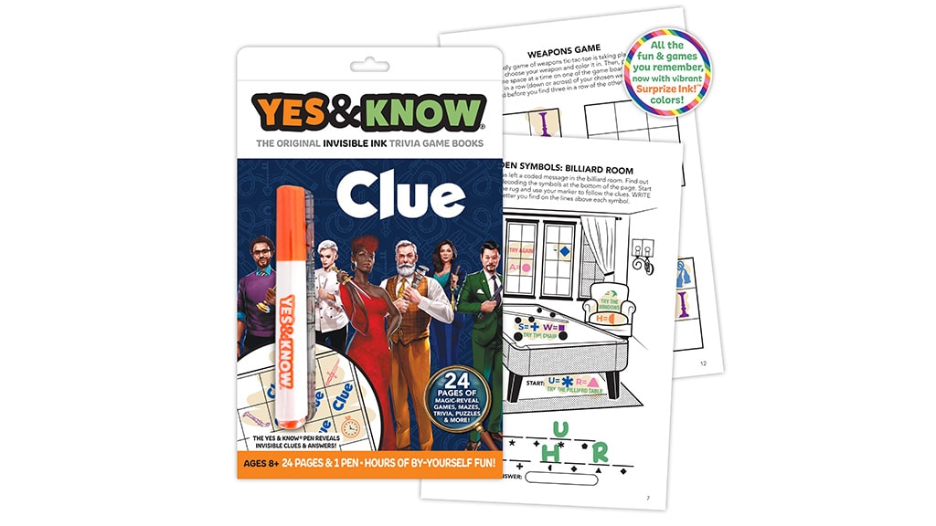 Спечели голямо с тези книги Yes & Know на тема настолни игри Hasbro!