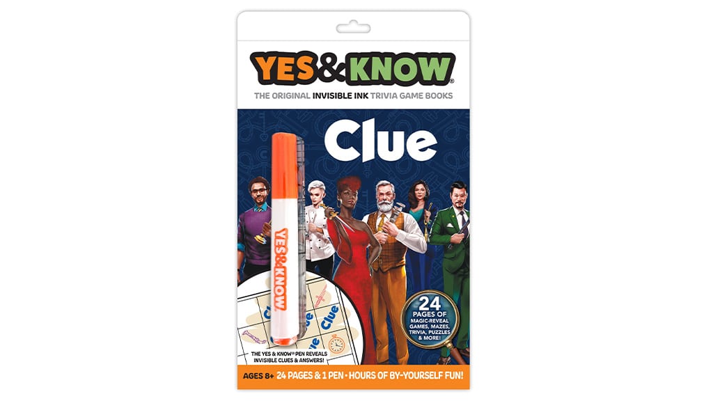 Спечели голямо с тези книги Yes & Know на тема настолни игри Hasbro!
