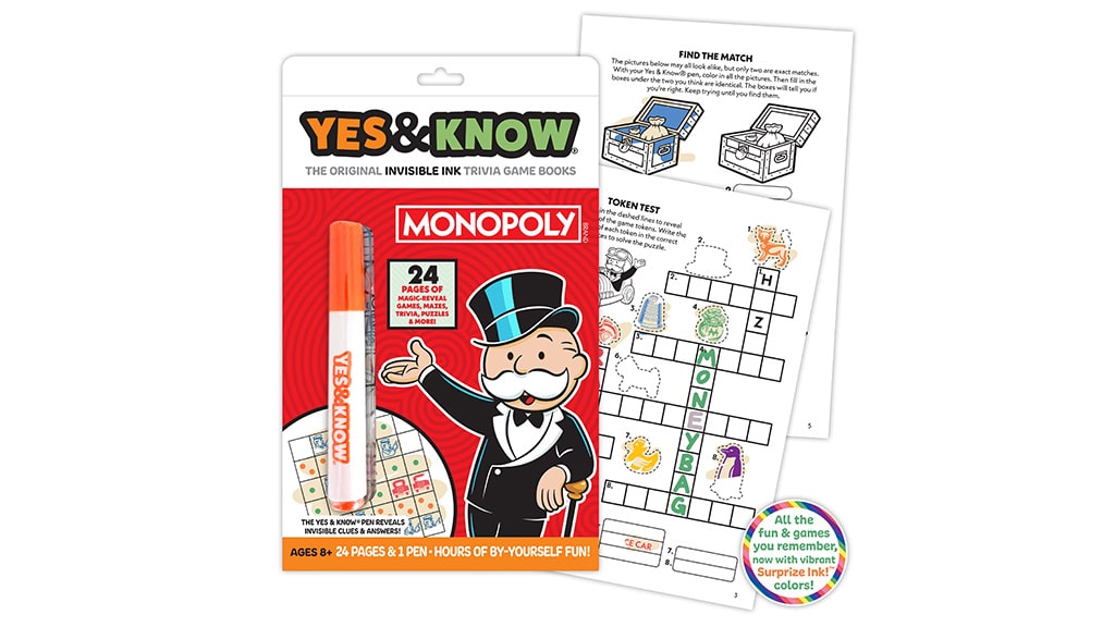 Спечели голямо с тези книги Yes & Know на тема настолни игри Hasbro!