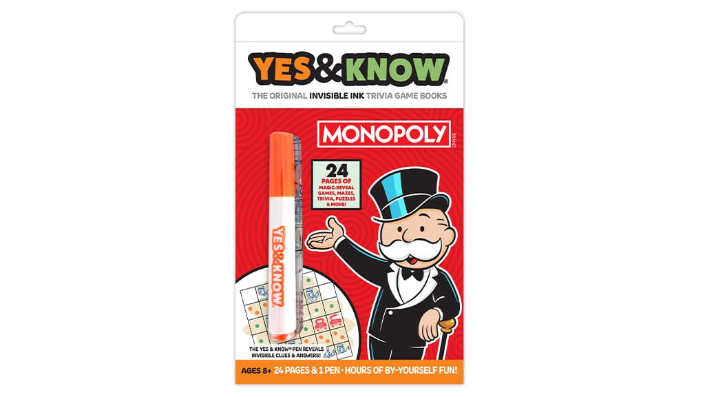 Спечели голямо с тези книги Yes & Know на тема настолни игри Hasbro!