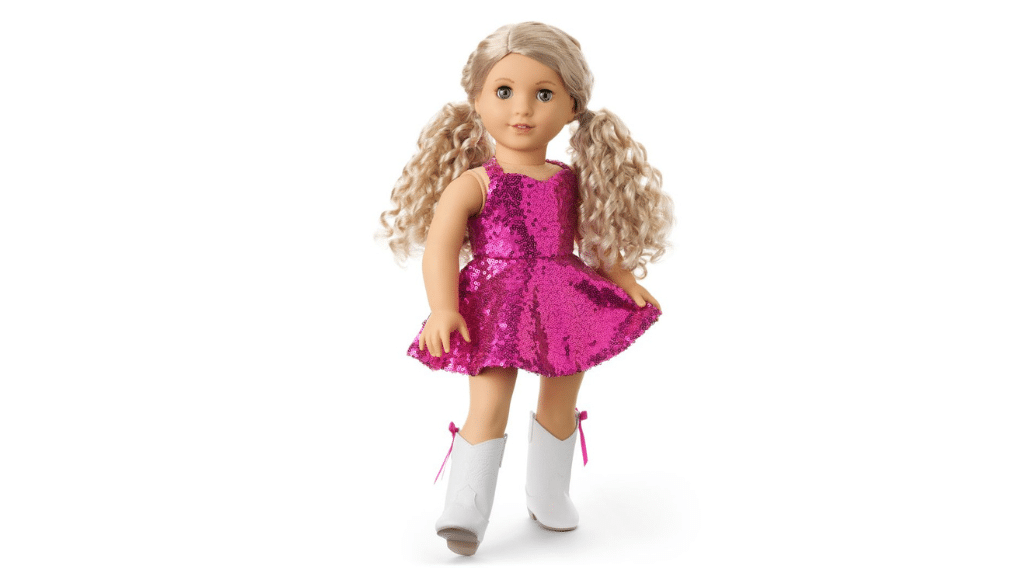 Меган Мороней завладява с новата кукла Mattel American Girl и аксесоари