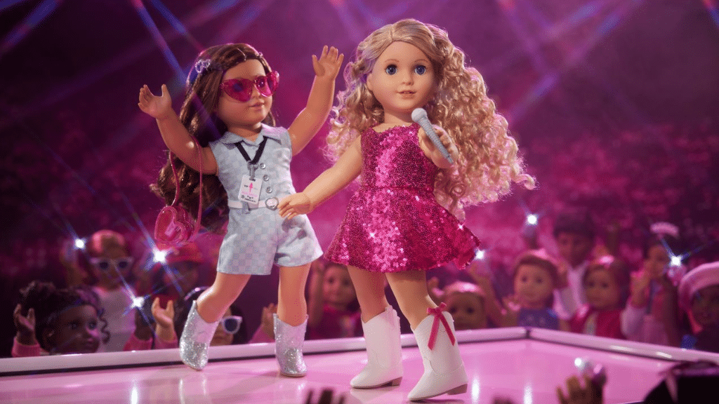Меган Мороней завладява с новата кукла Mattel American Girl и аксесоари