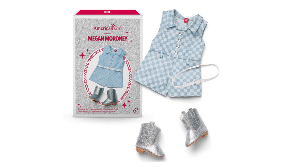 Меган Мороней завладява с новата кукла Mattel American Girl и аксесоари