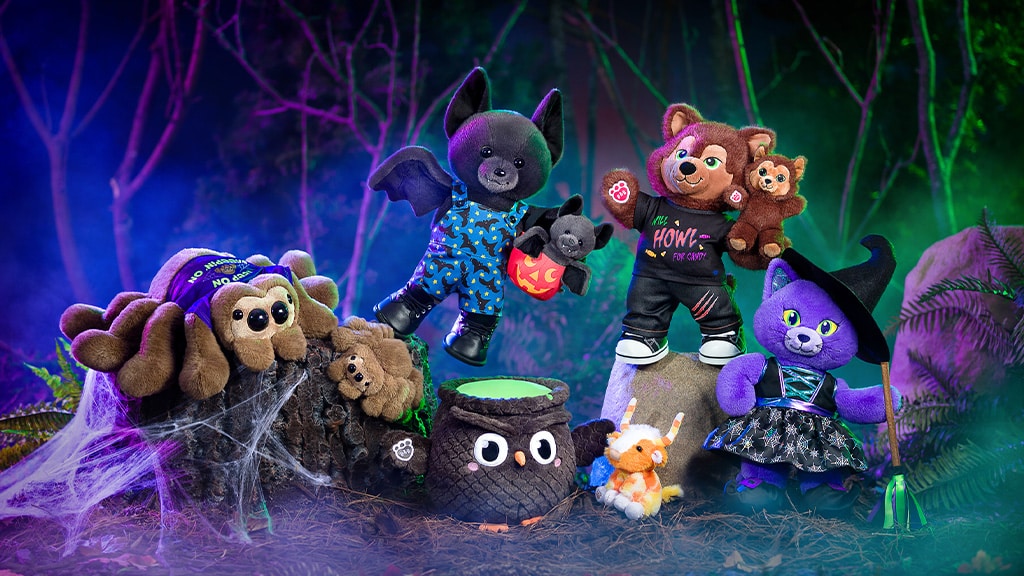 Хелоуинът на Build-A-Bear 2026 е ужасяващо зрелищен