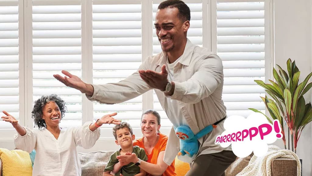 Golden Bear Toys Puki Yoga настолна игра