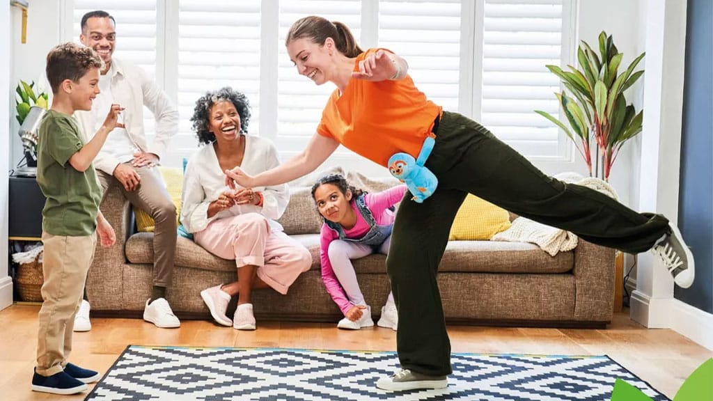 Golden Bear Toys Puki Yoga настолна игра