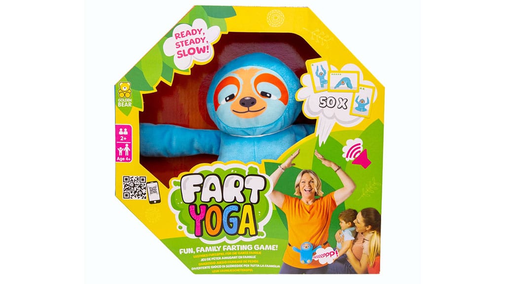 Golden Bear Toys Puki Yoga настолна игра