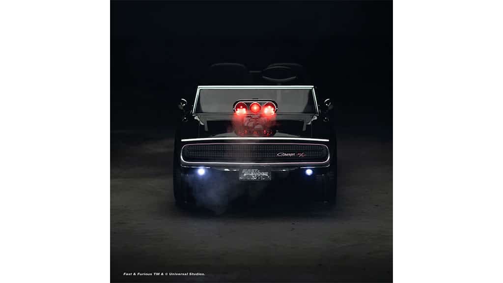 Hyper Bicycle - Fast & Furious Dodge Charger 12V електрическо превозно средство