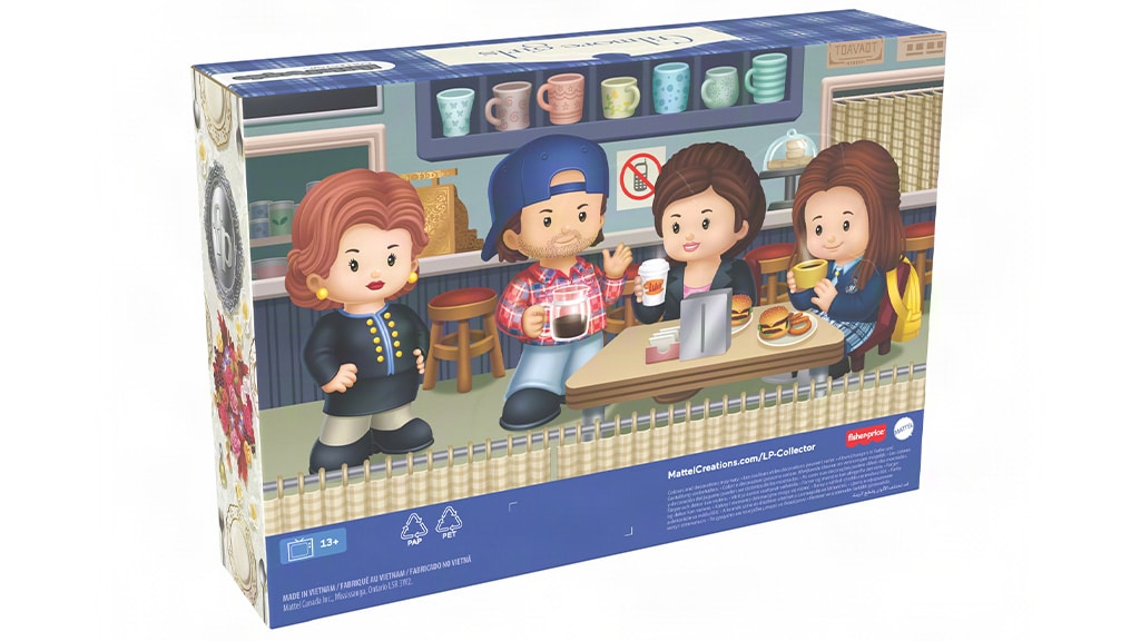 Пристигна комплектът за колекционери на малките фигурки на Szívek szállodája от Mattel Fisher-Price Little People.
