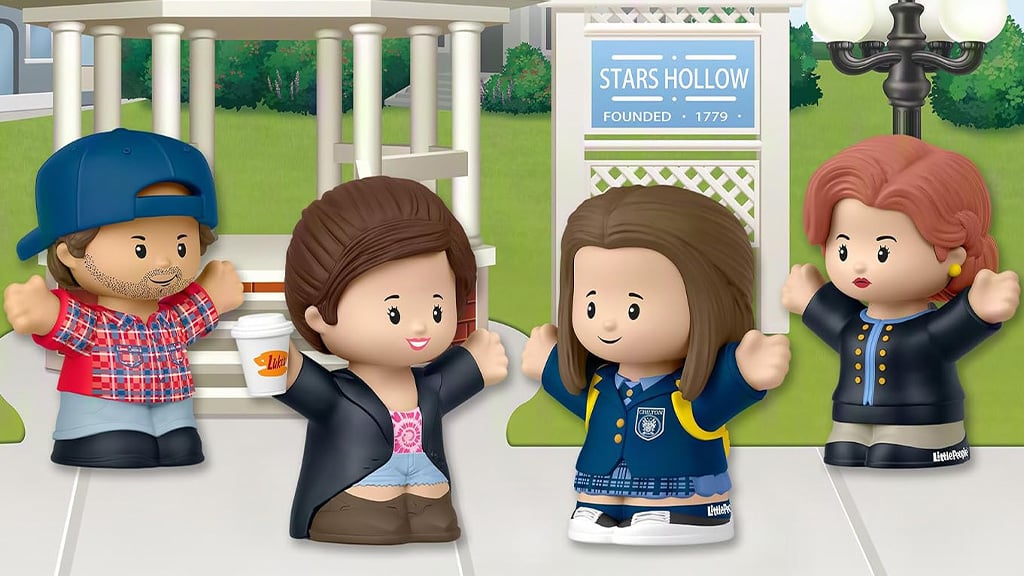 Пристигна комплектът за колекционери на малките фигурки на Szívek szállodája от Mattel Fisher-Price Little People.