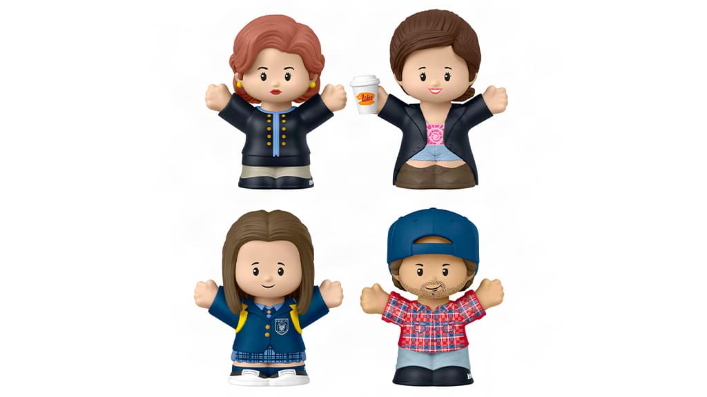 Пристигна комплектът за колекционери на малките фигурки на Szívek szállodája от Mattel Fisher-Price Little People.
