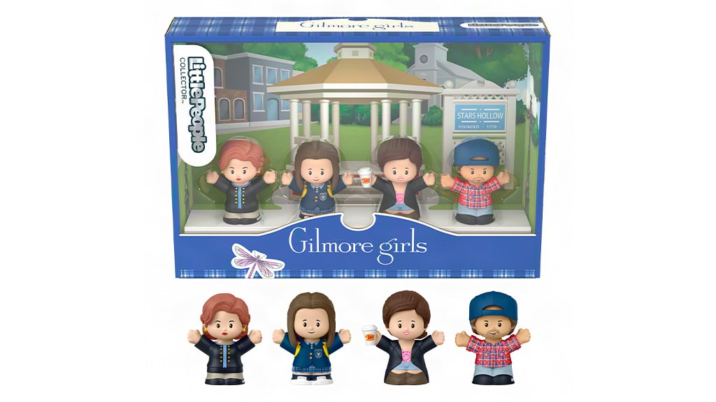 Пристигна комплектът за колекционери на малките фигурки на Szívek szállodája от Mattel Fisher-Price Little People.