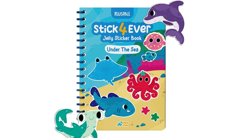 Dinomini Publishing - Stick4Ever гел стикер книги
