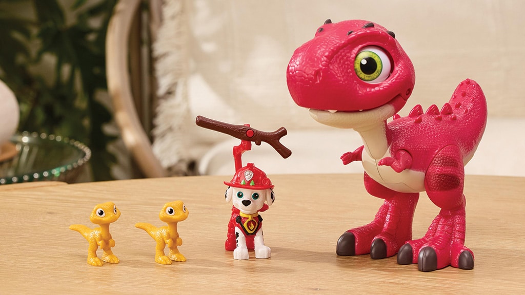 Spin Master започва ново приключение с PAW Patrol: Игри от филма за динозаври