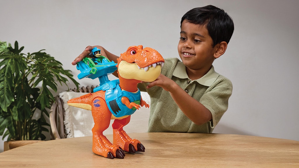 Spin Master започва ново приключение с PAW Patrol: Игри от филма за динозаври